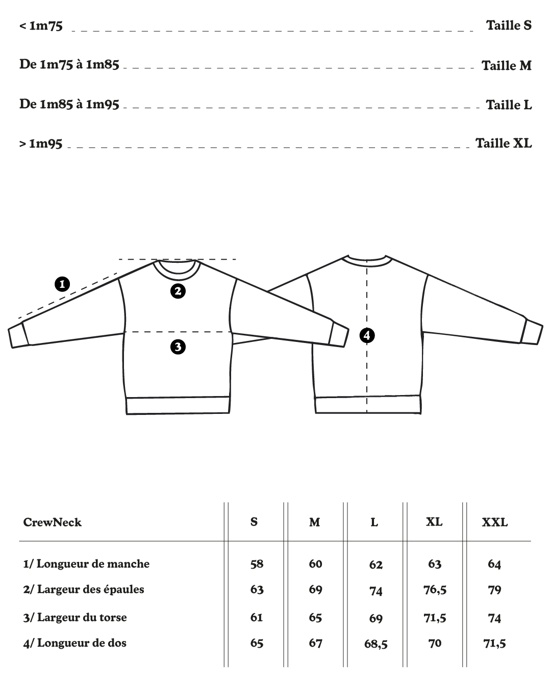 SUNDAY FLOWER CREWNECK