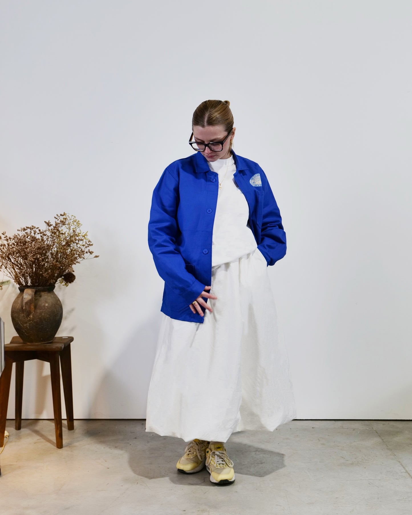 UPCYCLED WORK JACKET