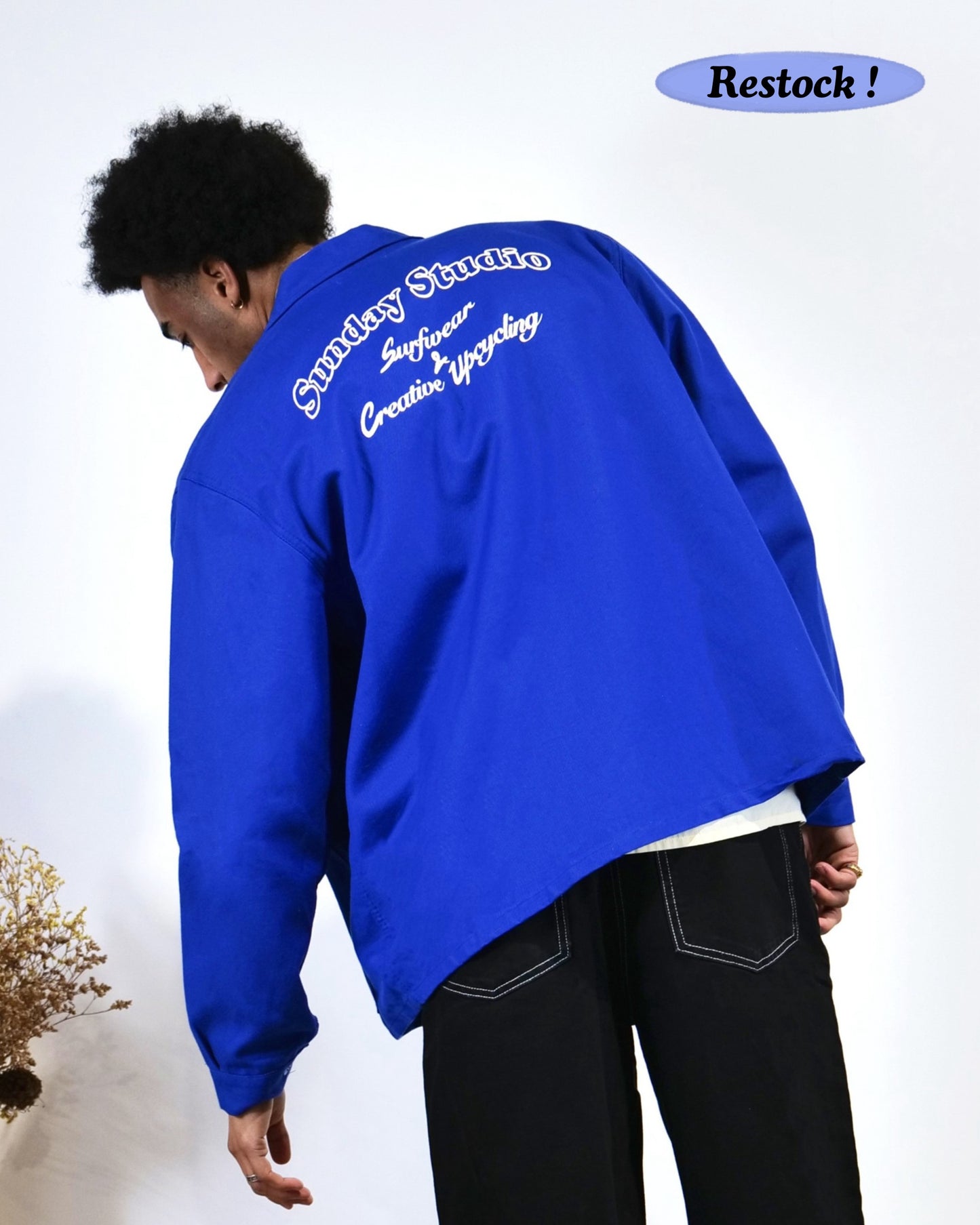 UPCYCLED WORK JACKET