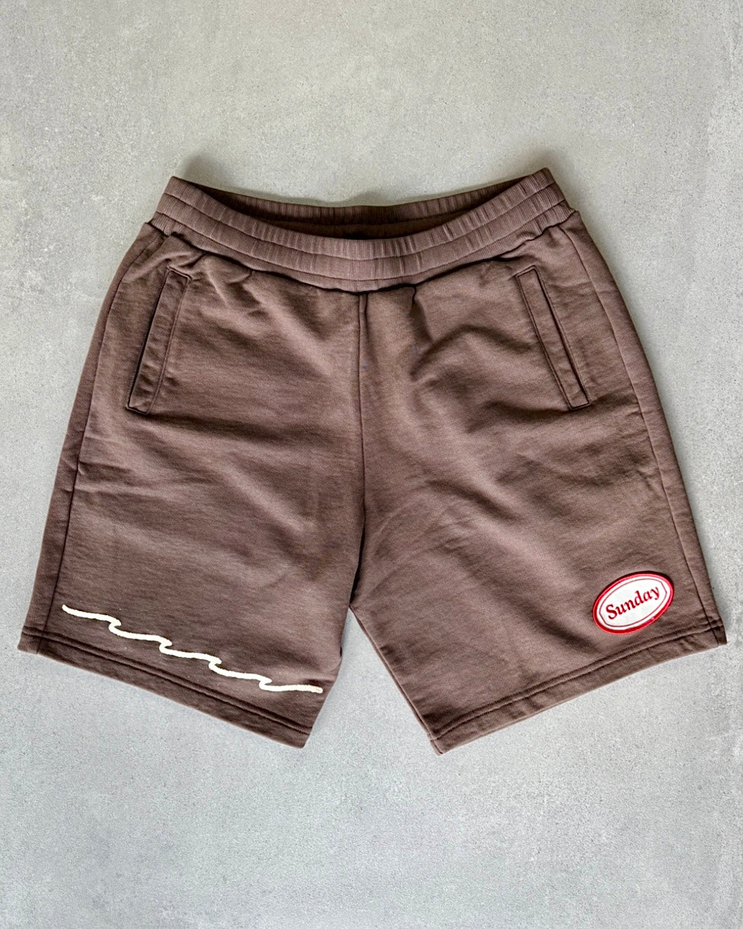 Brown Wave Short