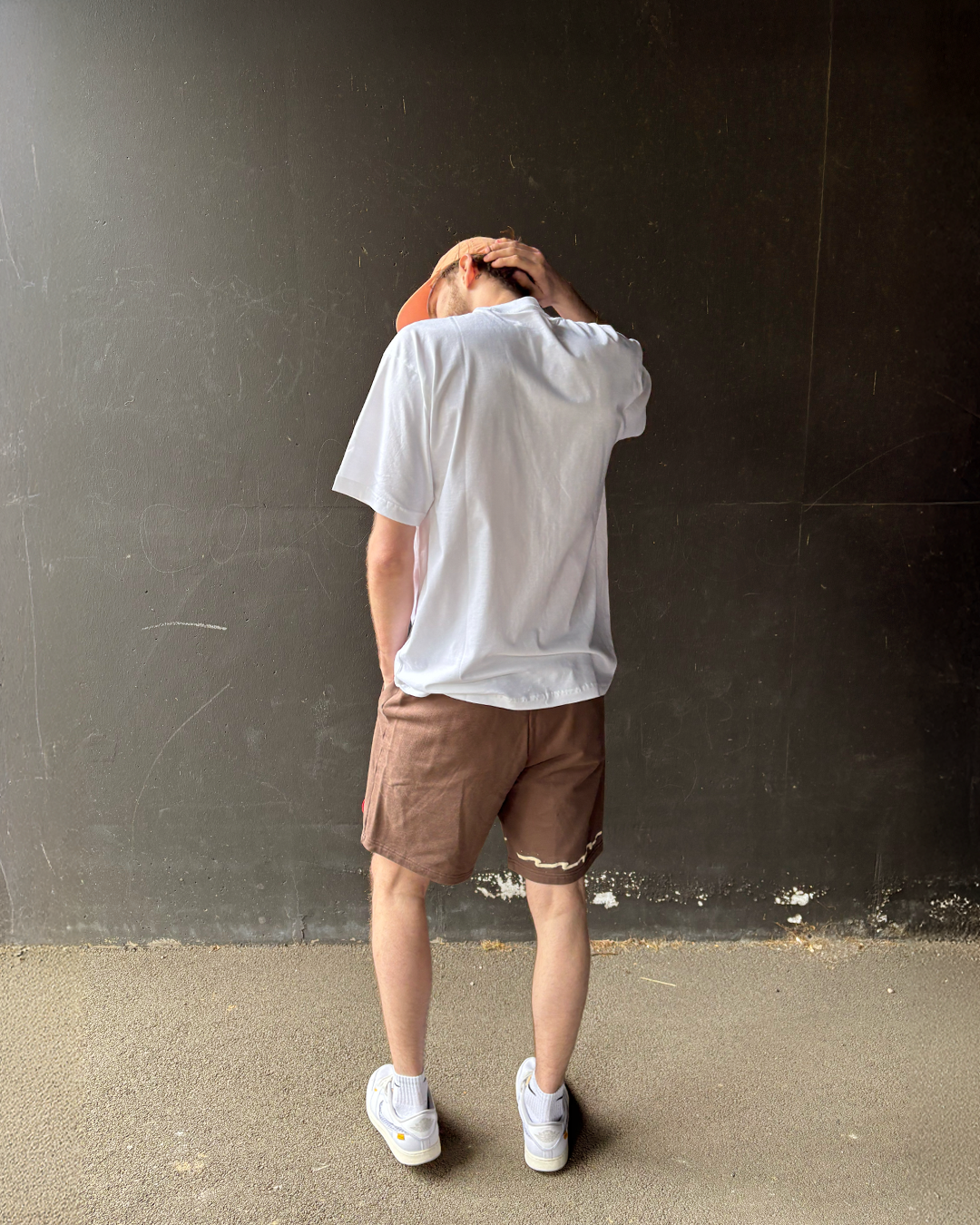Brown Wave Short