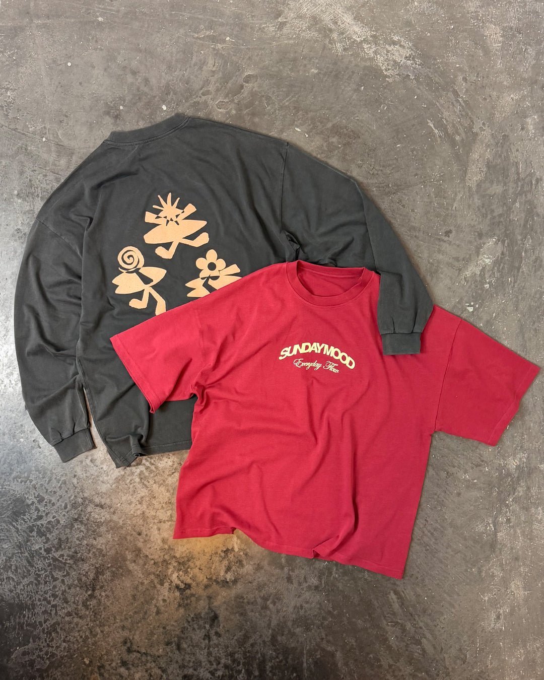 MASCOTTE LONGSLEEVE VINTAGE BLACK