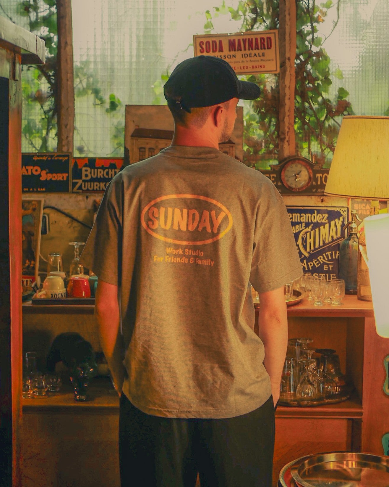 WORK STUDIO TEE