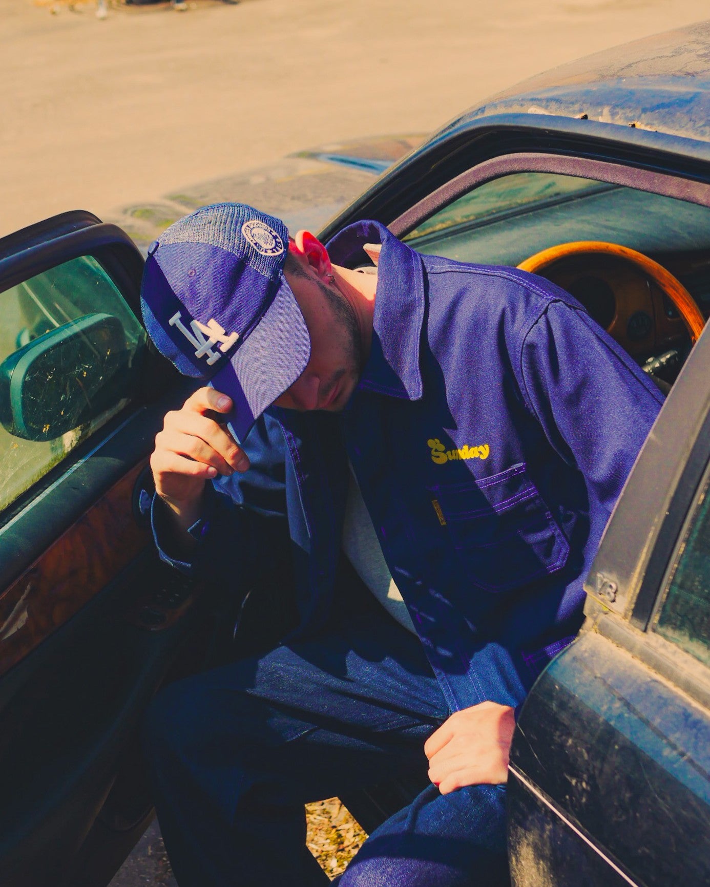 CREW JACKET