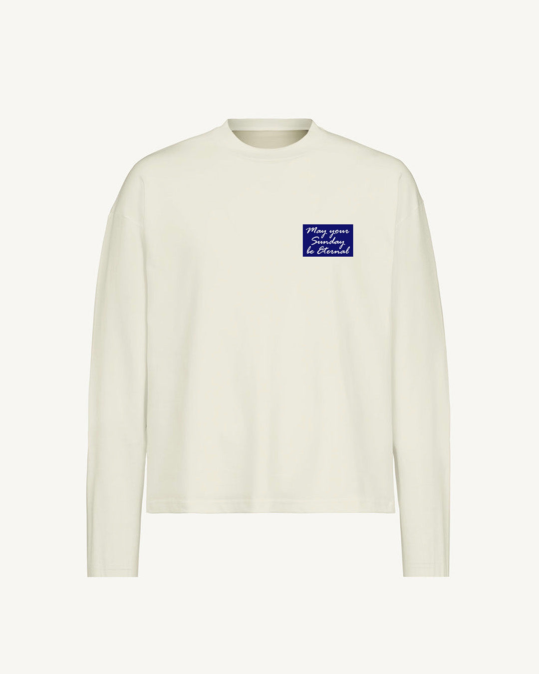 STAR LONGSLEEVE NATURAL