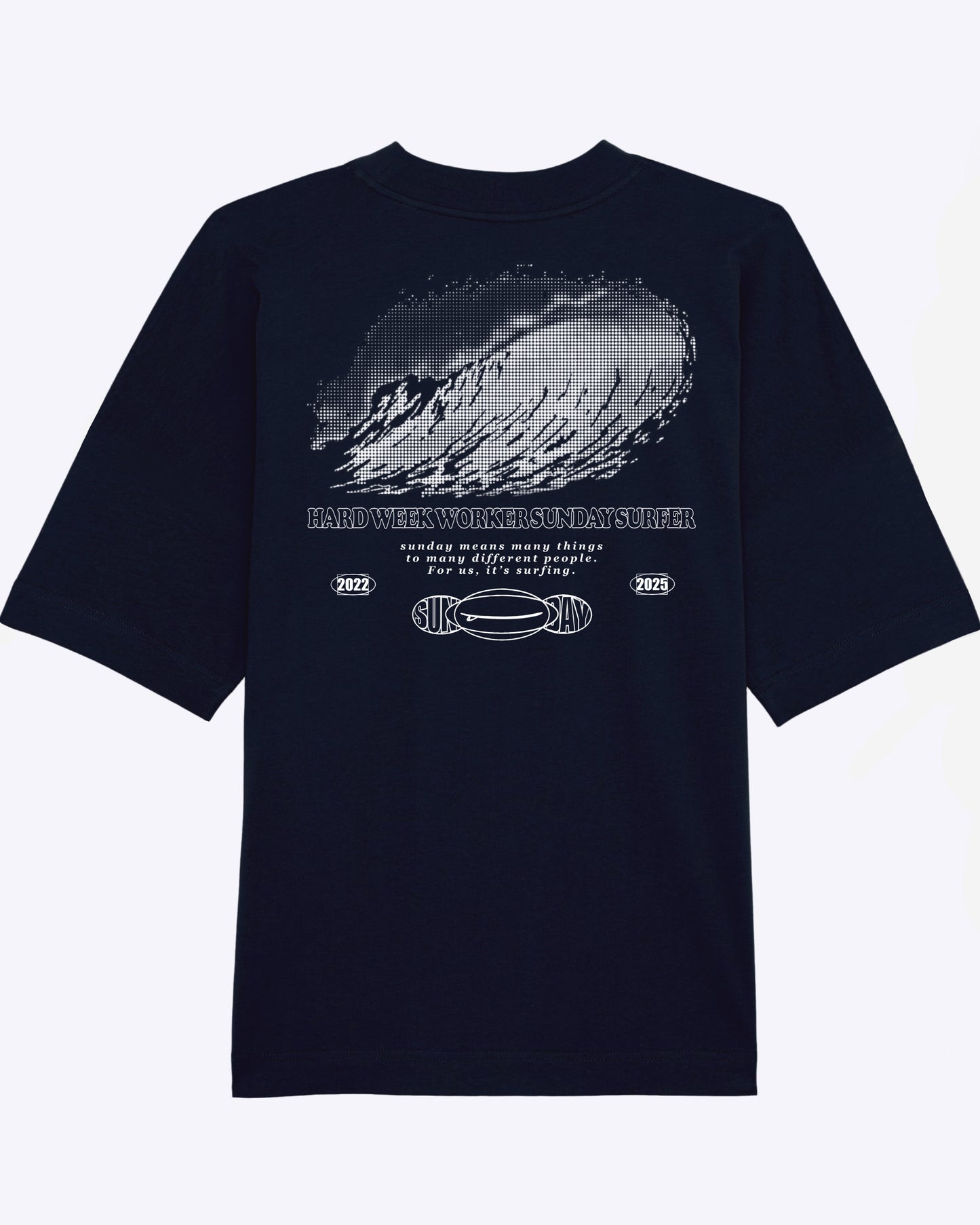 SUNDAY SURFER TEE