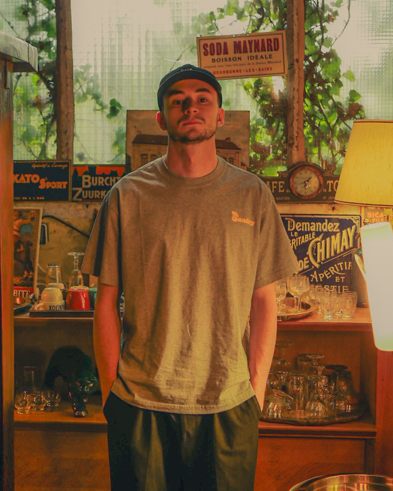 WORK STUDIO TEE