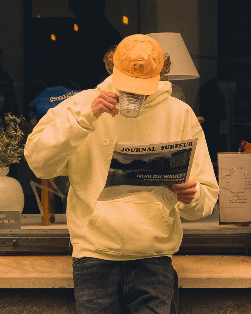 SUNDAY SUMMER HOODIE