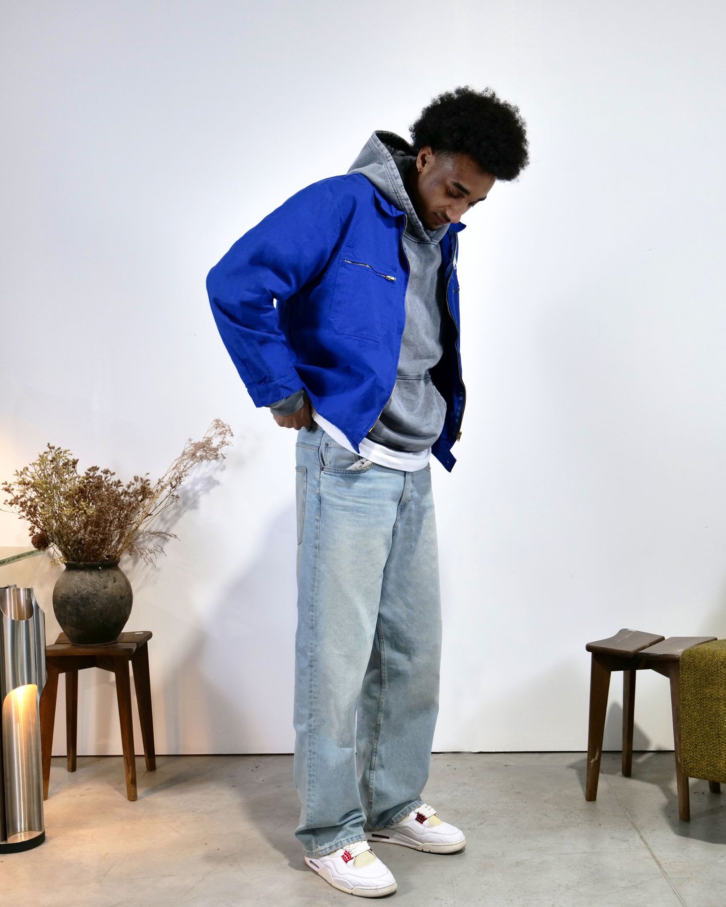 THOMAS VAN HECKE X SUNDAY STUDIO LIMITED JACKET