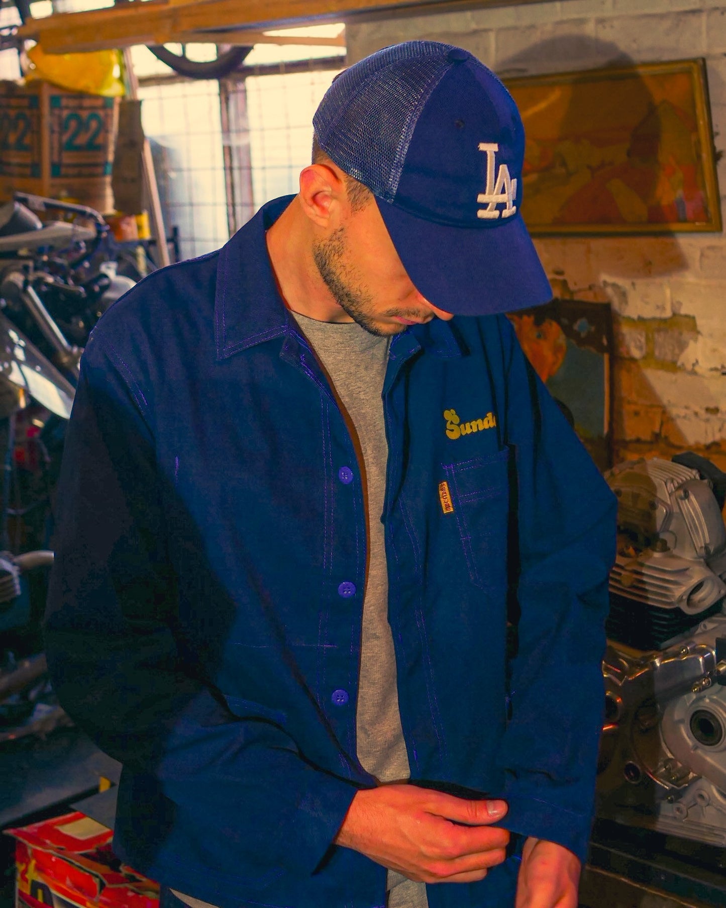 CREW JACKET