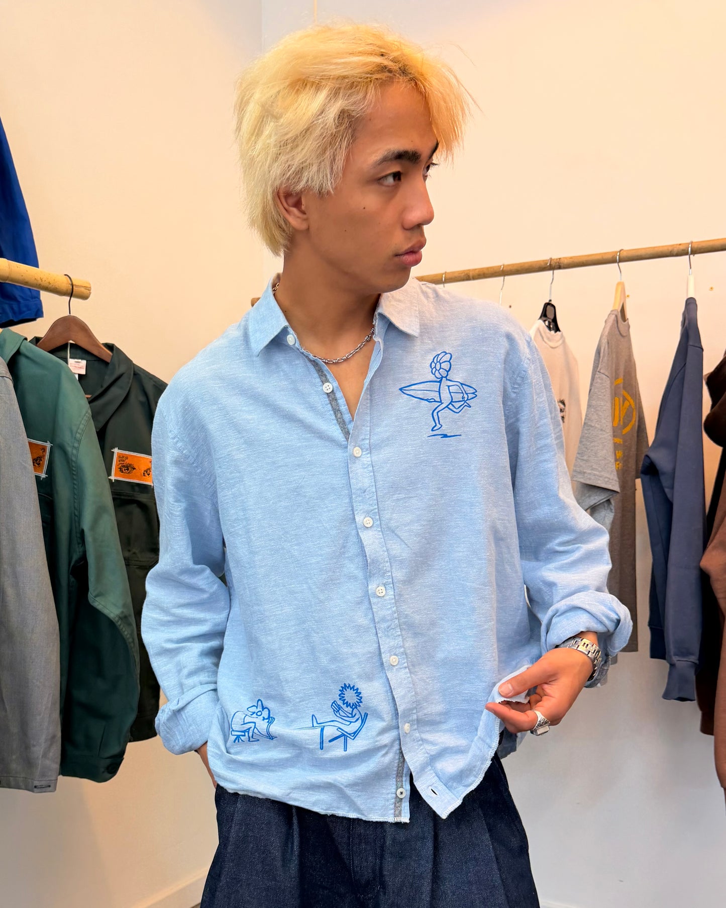 Chemise Rework Mixte [L]