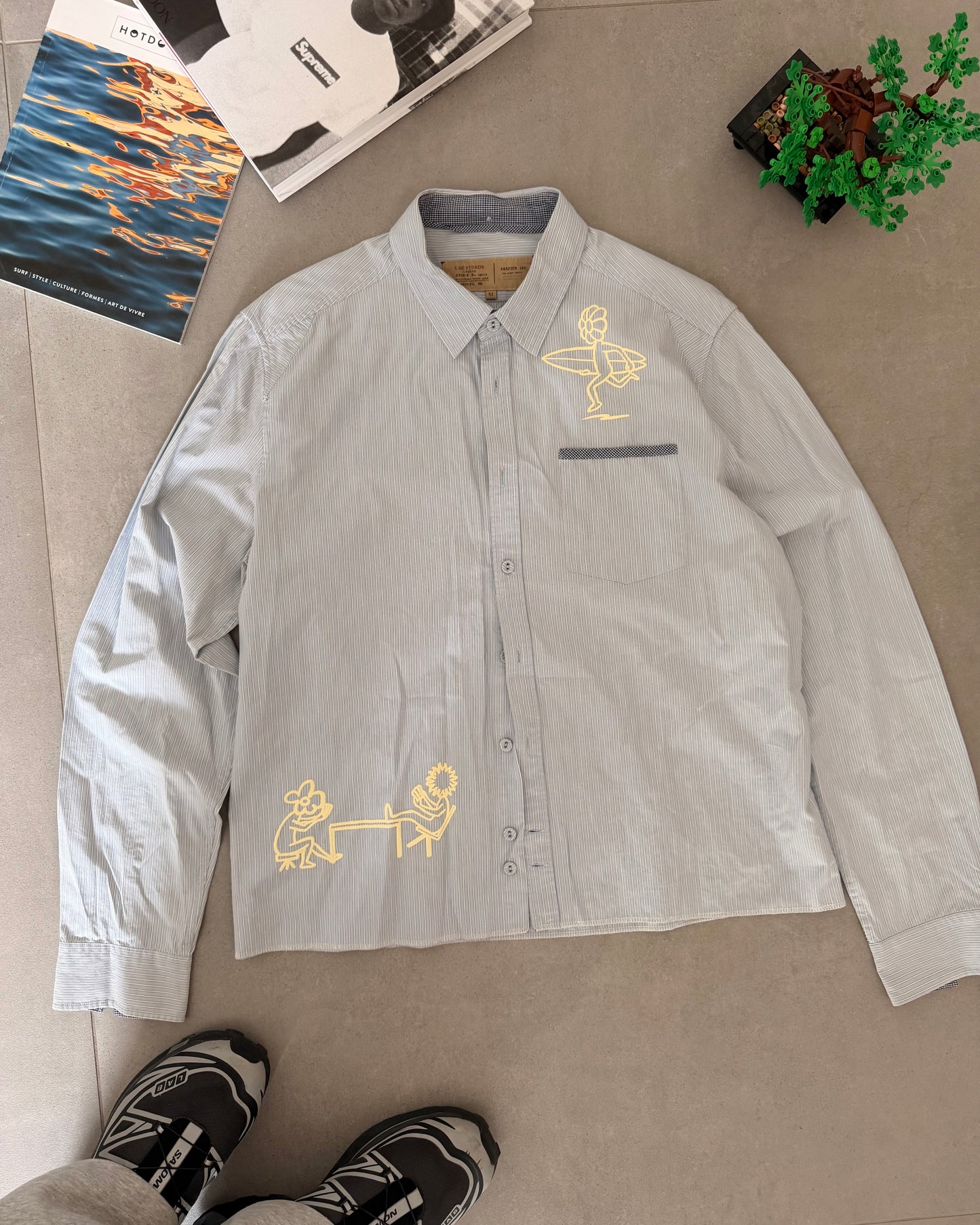 Chemise Rework Mixte [L/XL]