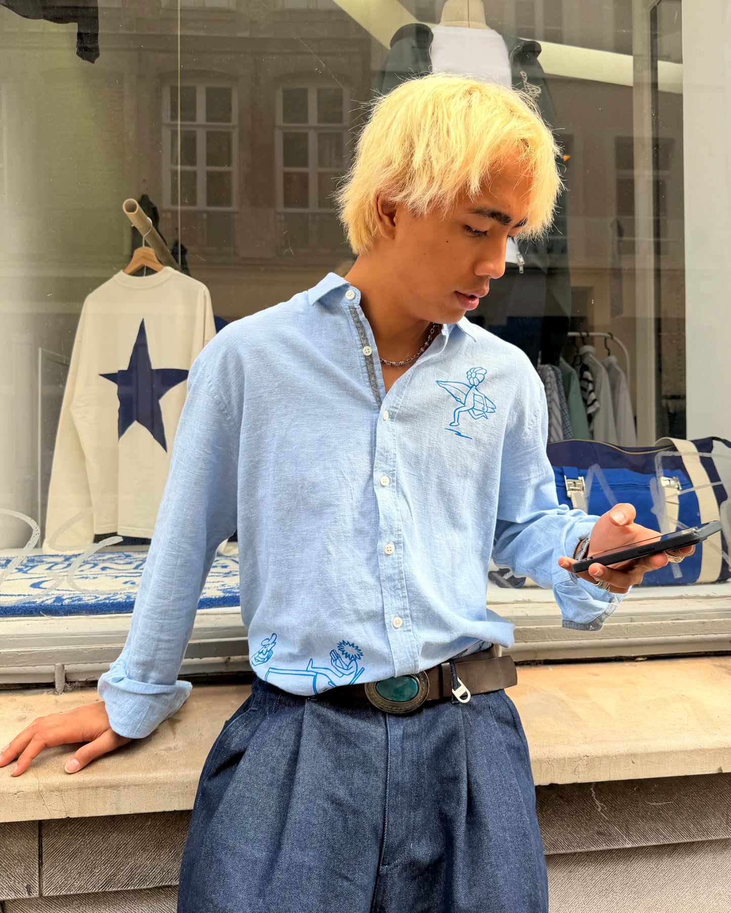 Chemise Rework Mixte [L]