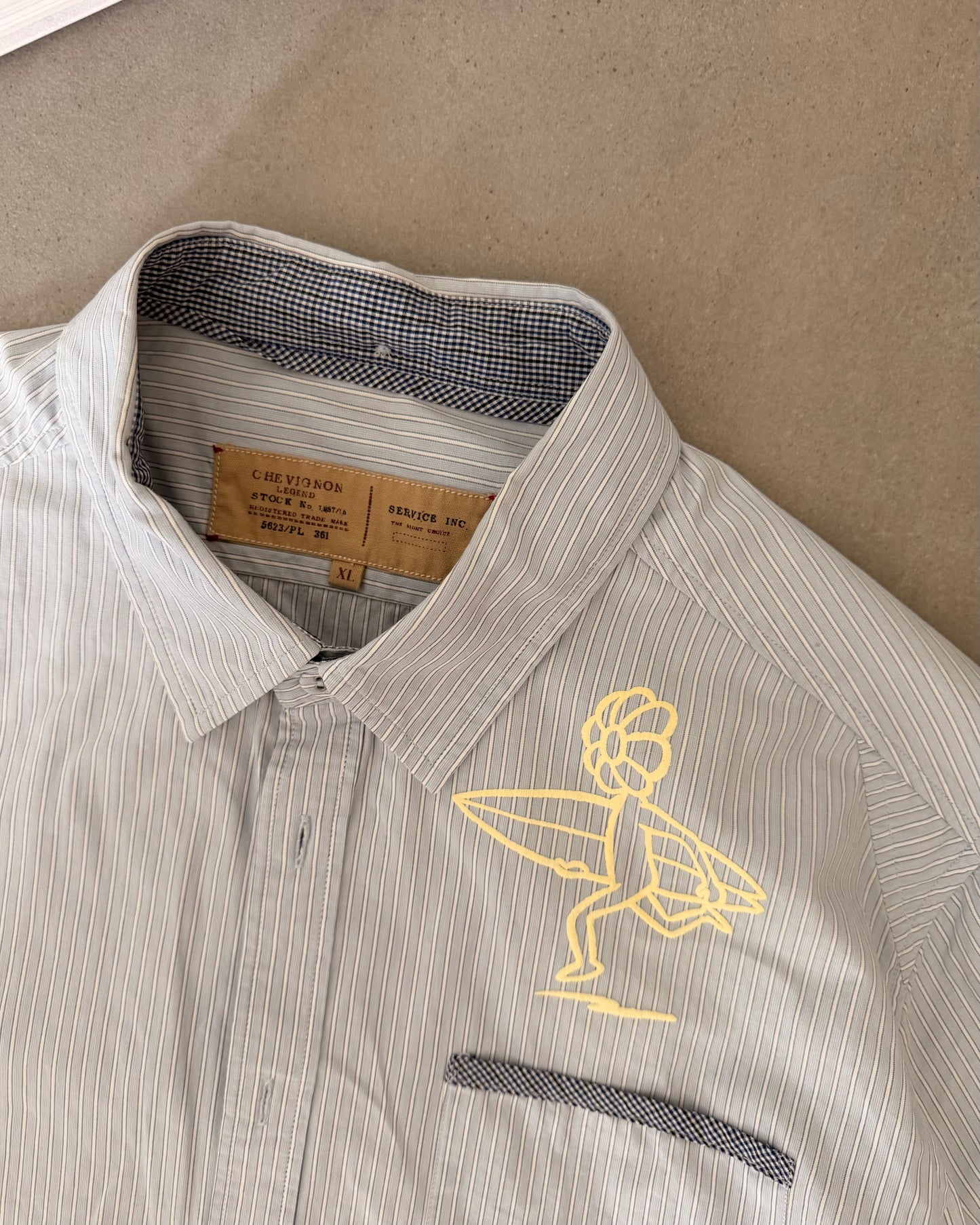Chemise Rework Mixte [L/XL]
