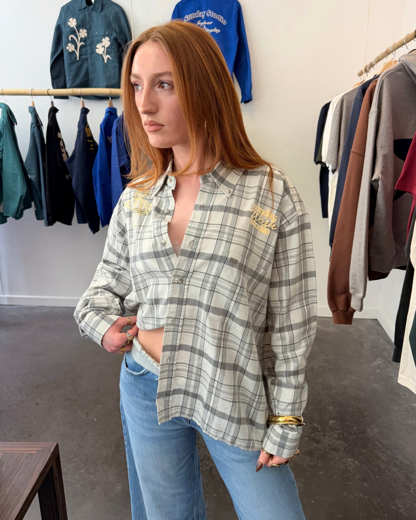 Chemise Rework Mixte [M]