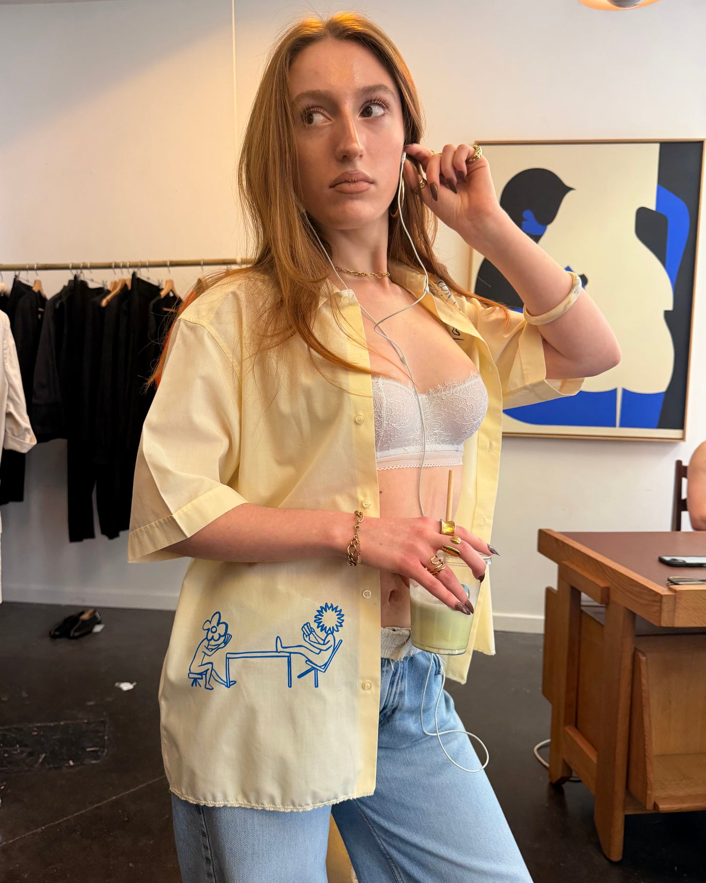 Chemise Rework Mixte [S/M]