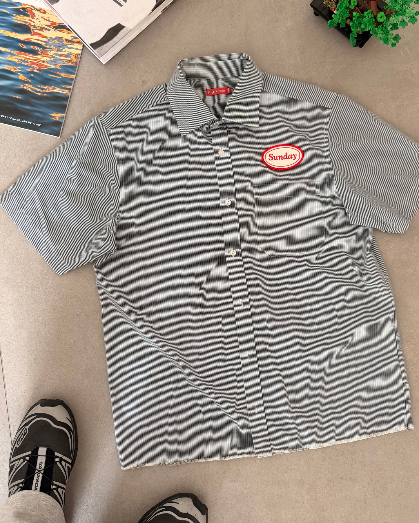 Chemise Rework Mixte [M]