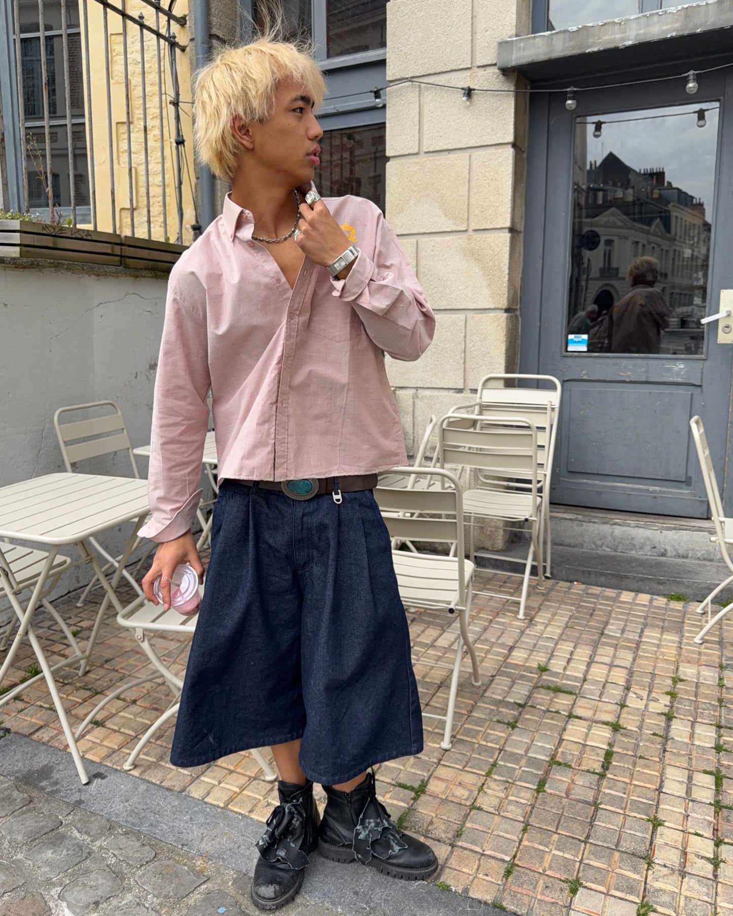 Chemise Rework Mixte [M/L]