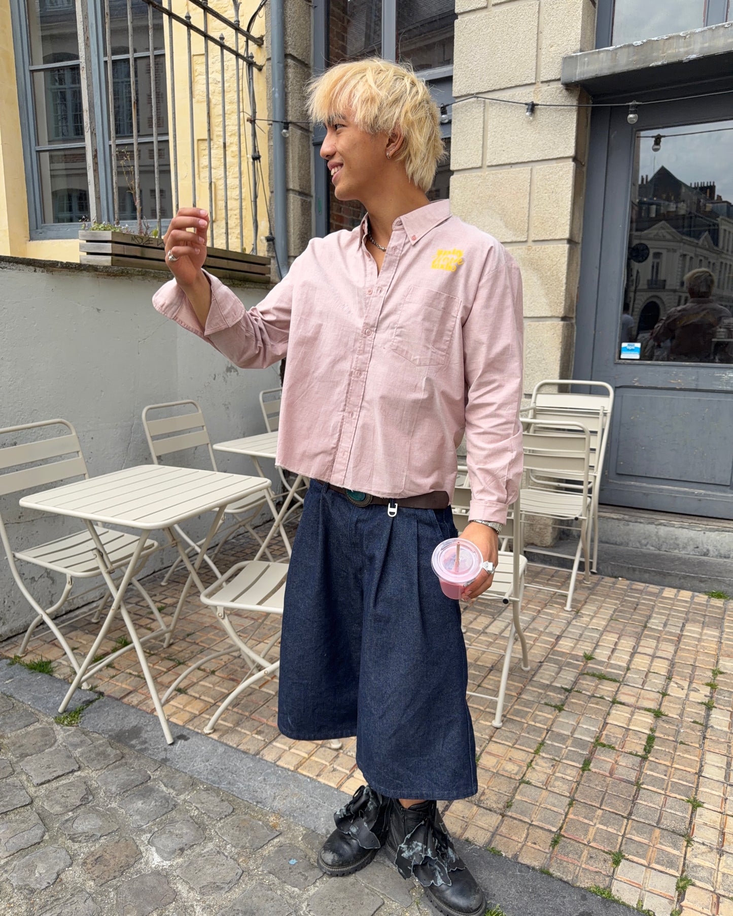 Chemise Rework Mixte [M/L]