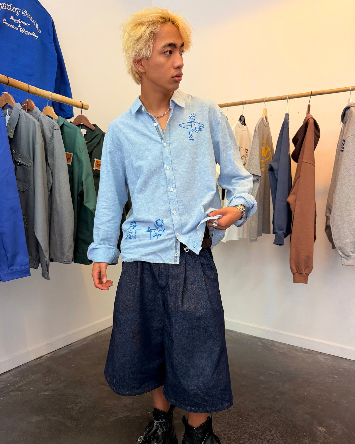 Chemise Rework Mixte [L]
