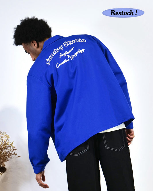 UPCYCLED WORK JACKET