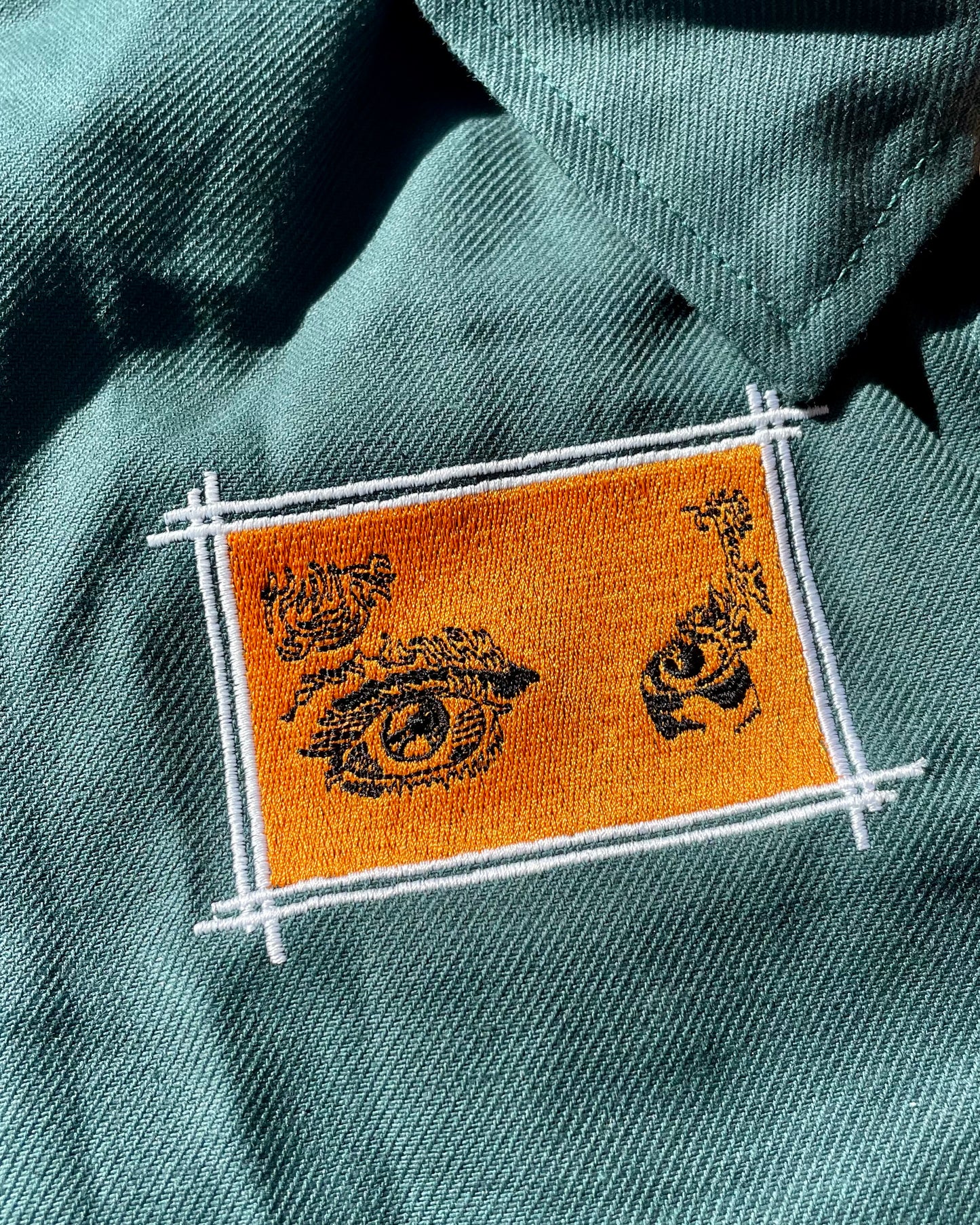 [Taille L] Veste à Bouton Vert Bouteille