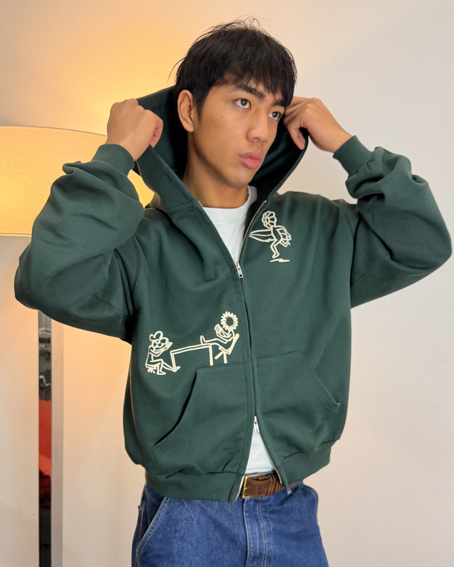 GREEN ZIP