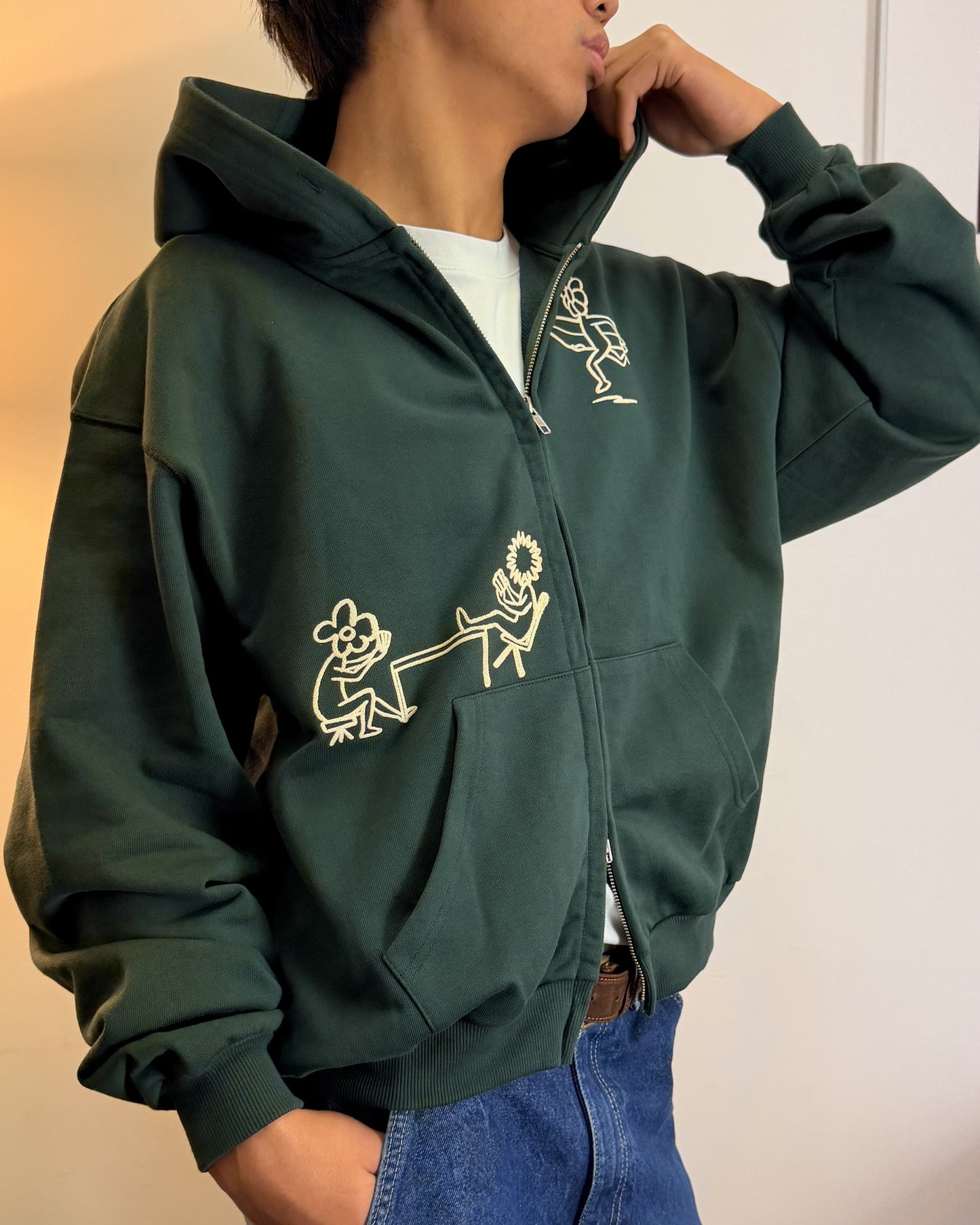 GREEN ZIP