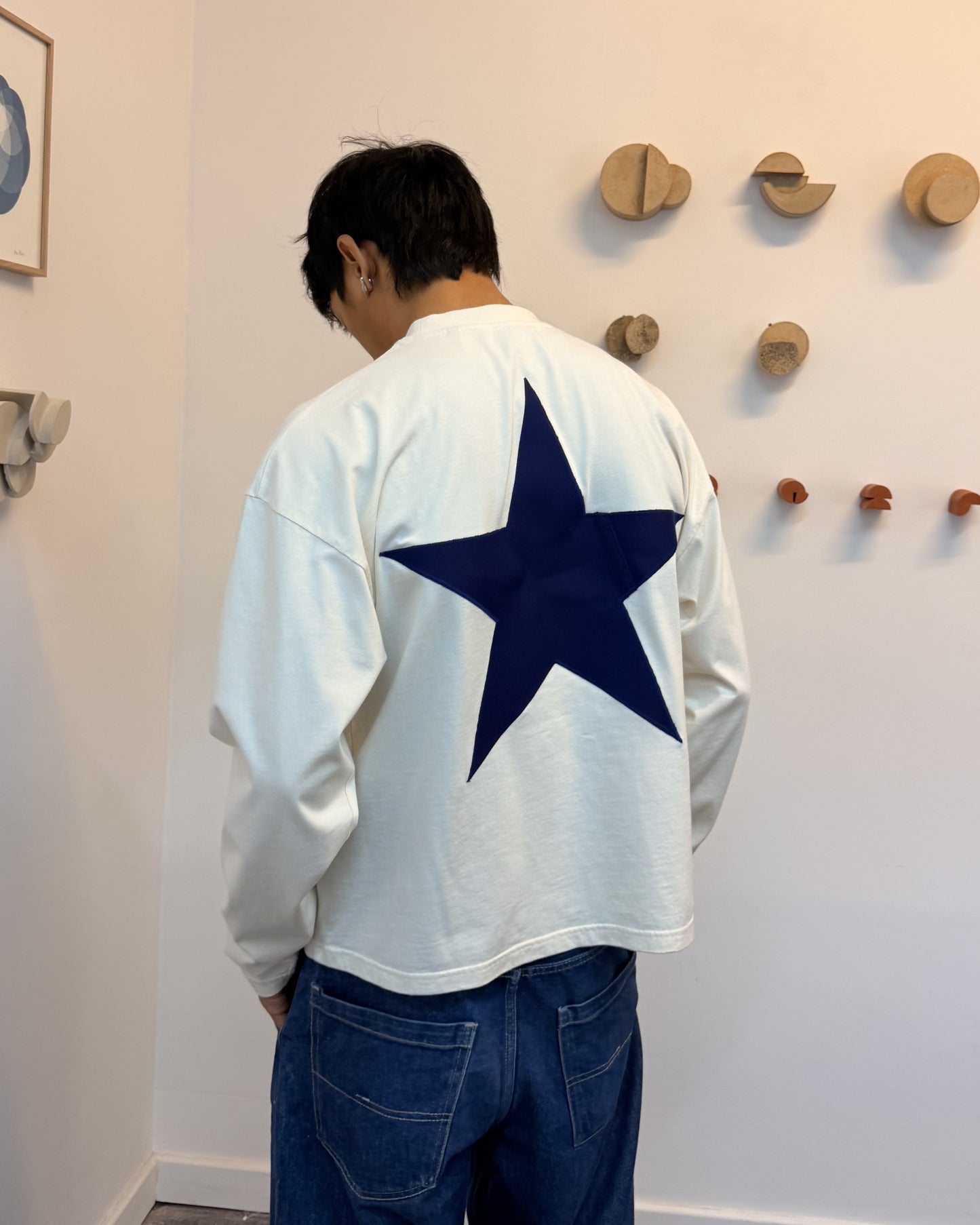 STAR LONGSLEEVE NATURAL