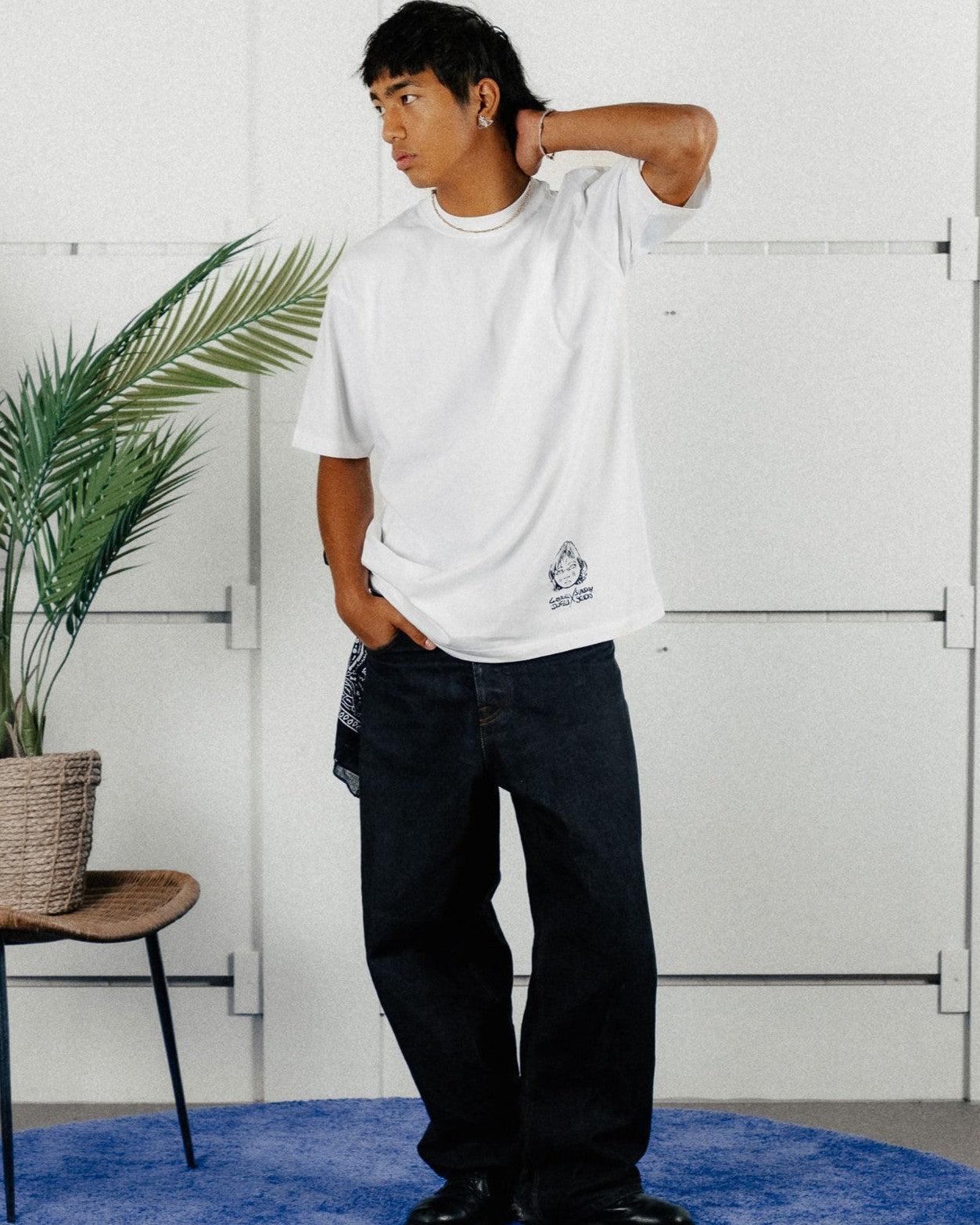 TEE GABRIEL DUFEU [BLANC]