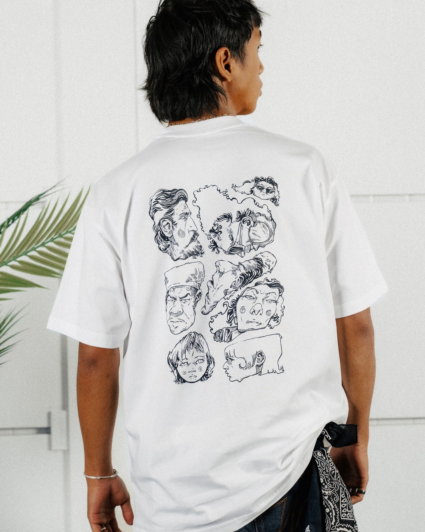 TEE GABRIEL DUFEU [BLANC]