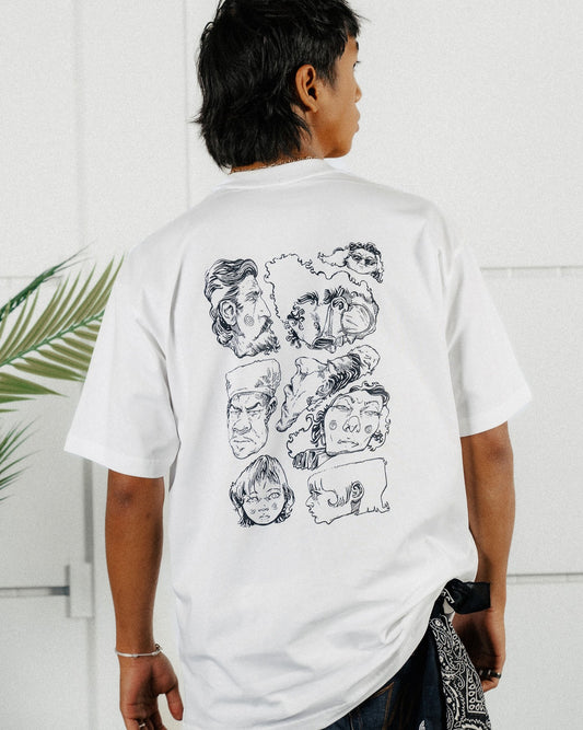 TEE GABRIEL DUFEU [BLANC]