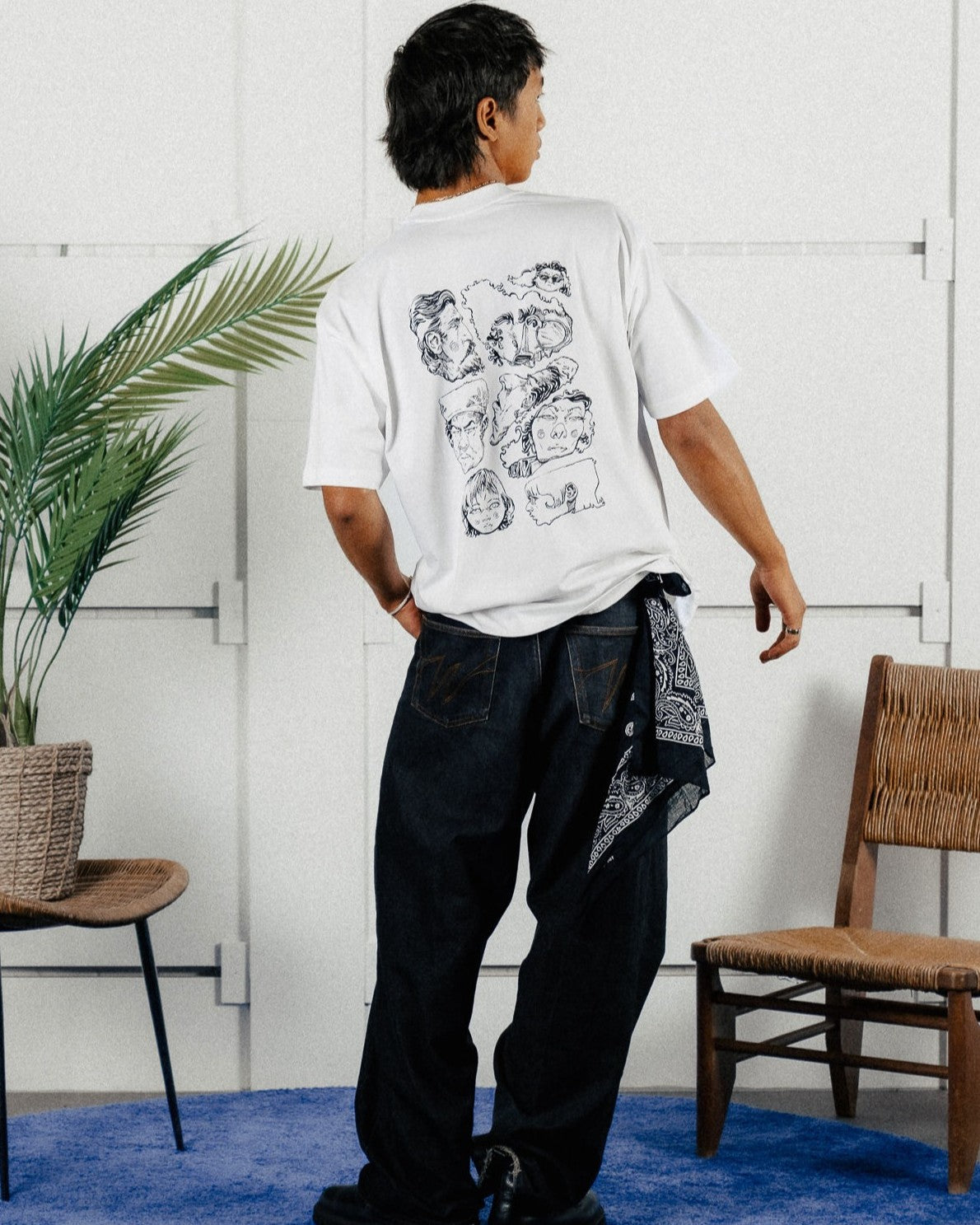 TEE GABRIEL DUFEU [BLANC]
