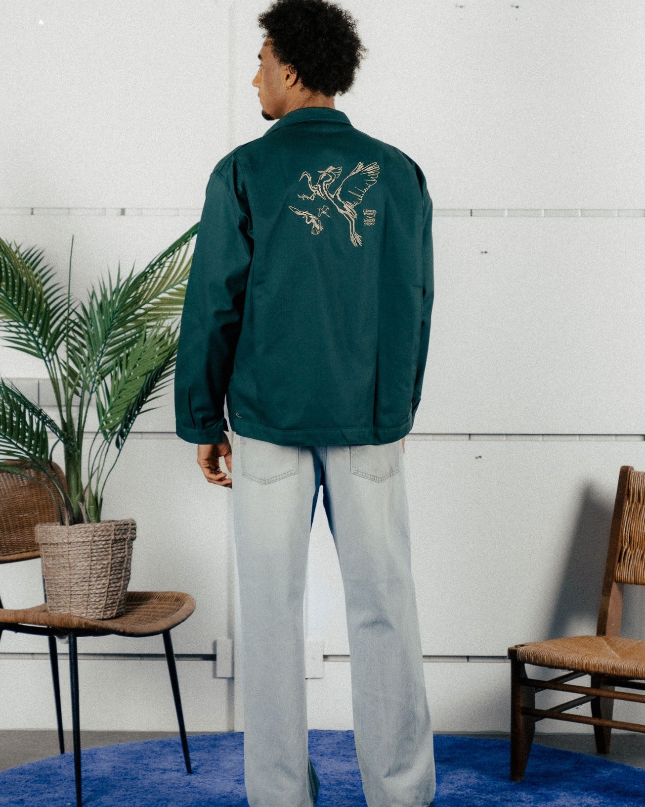 [Tailles S-M-L-XL] Veste à Zip Vert Sapin