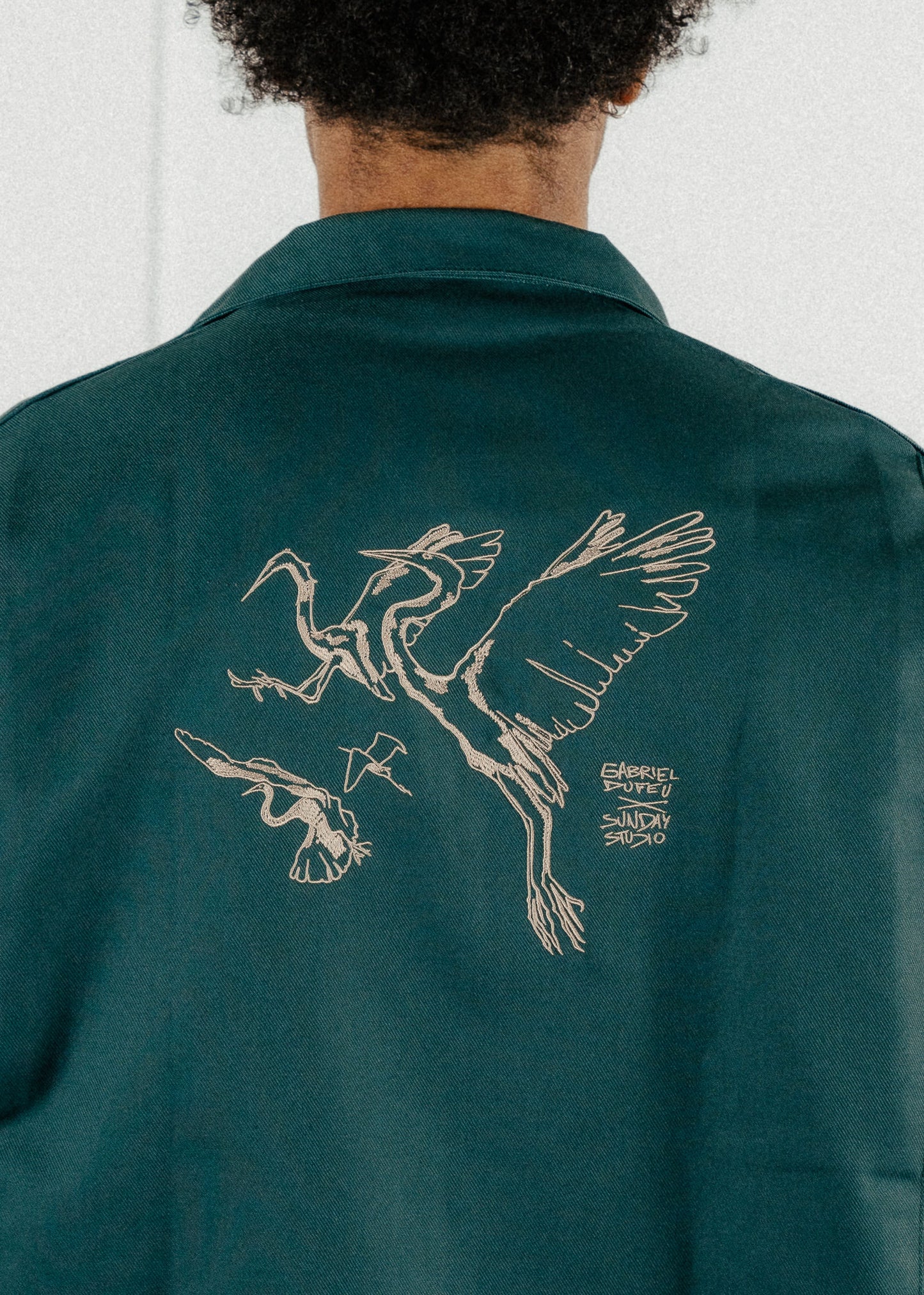 [Tailles S-M-L-XL] Veste à Bouton Vert Sapin