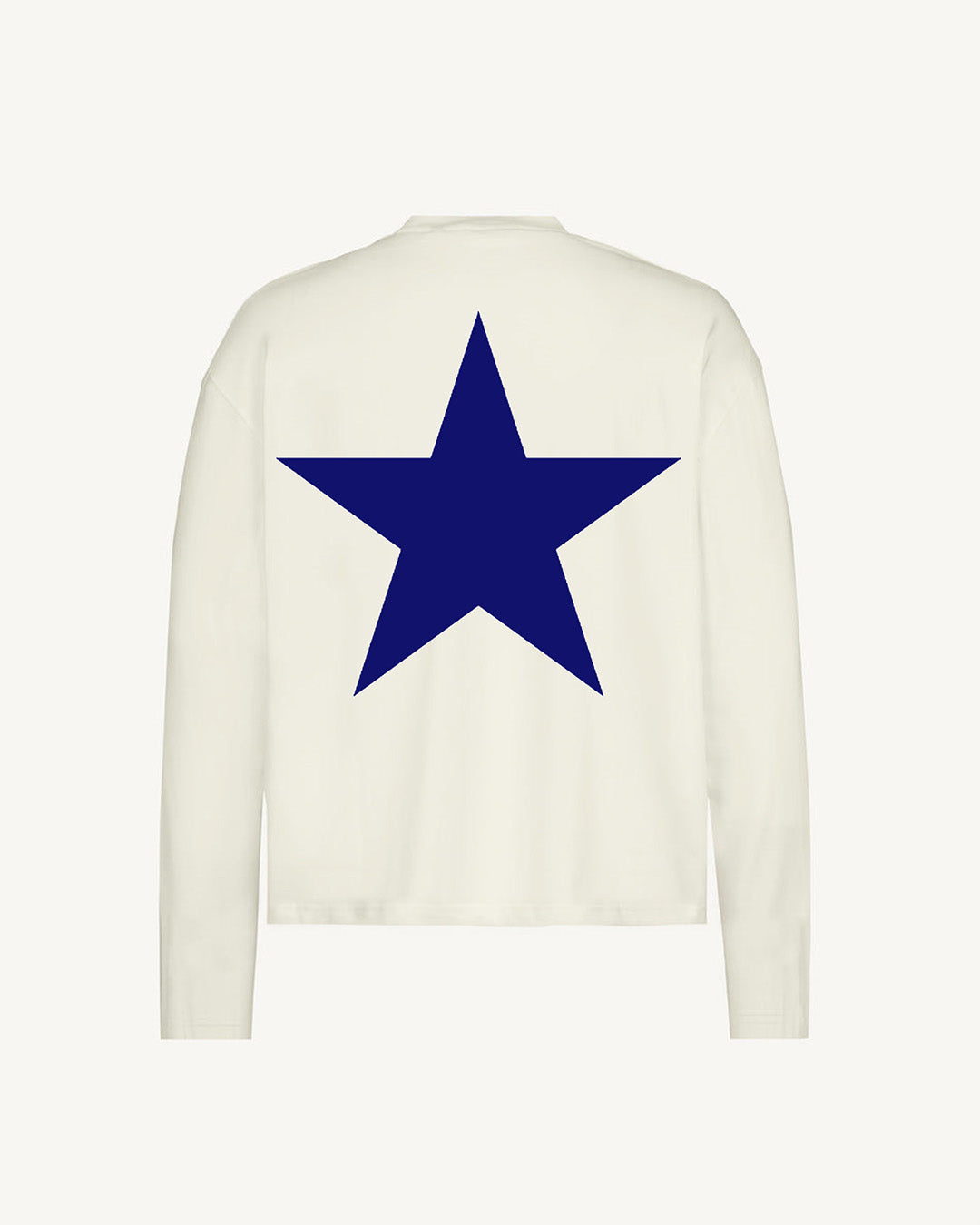 STAR LONGSLEEVE NATURAL