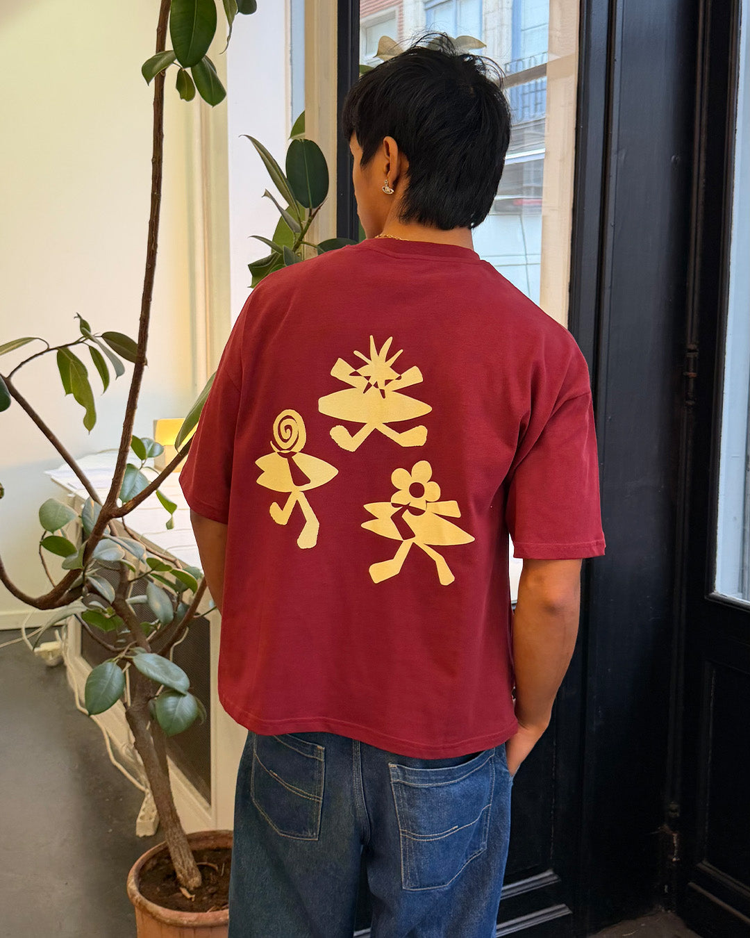 MASCOTTE TEE ROUGE