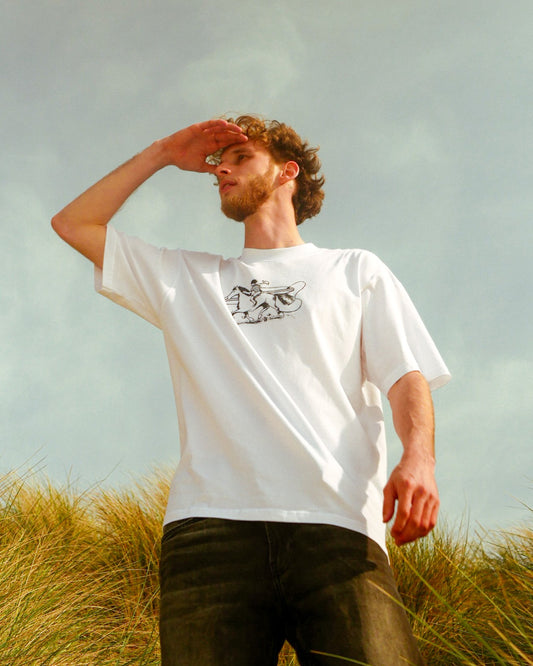 WRANGLER TEE [WHITE]
