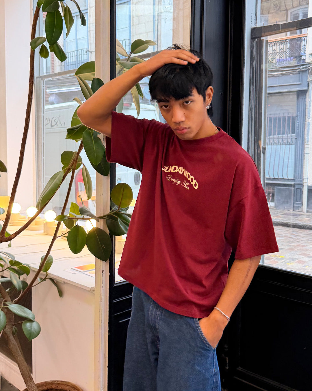 MASCOTTE TEE ROUGE