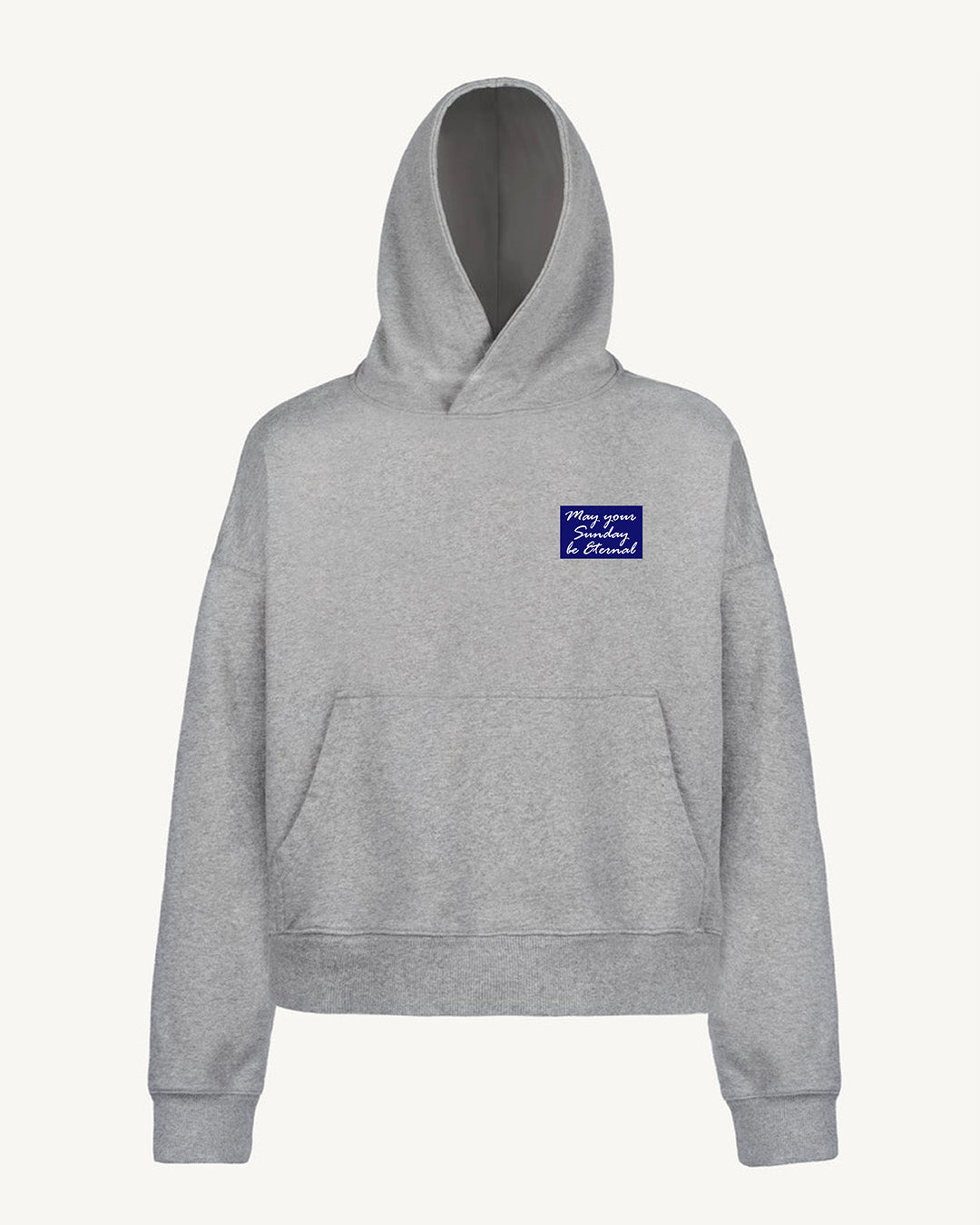 STAR HOODIE GREY