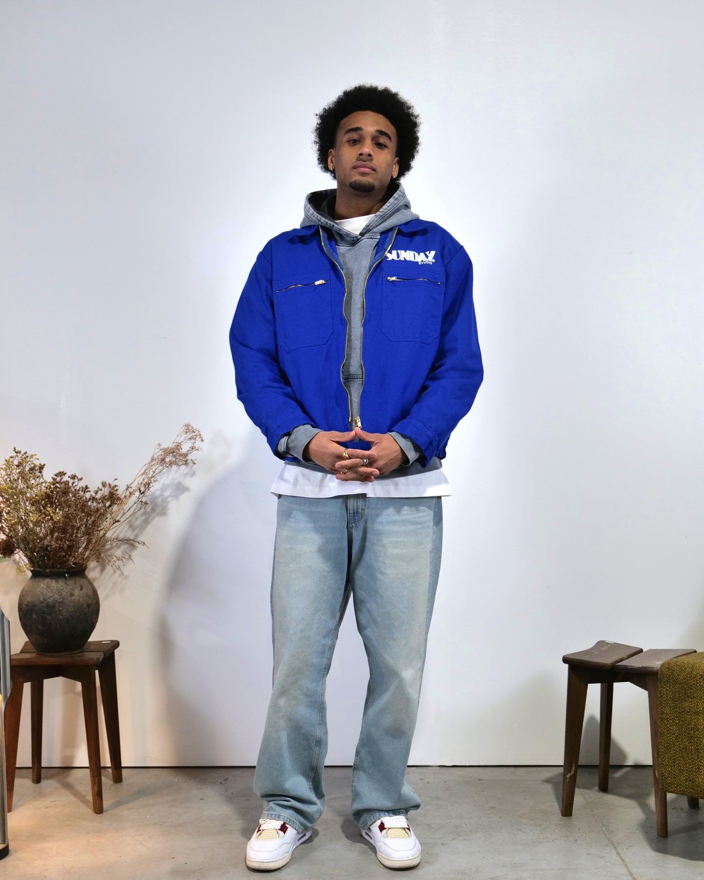 THOMAS VAN HECKE X SUNDAY STUDIO LIMITED JACKET